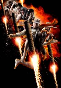 Постер Летающие тайцы