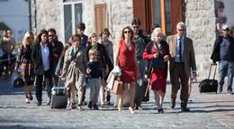 Кадр из фильма "A casa tutti bene" - 1