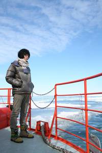 Кадр Город на краю зимы