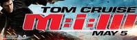 Постер Миссия: невыполнима 3