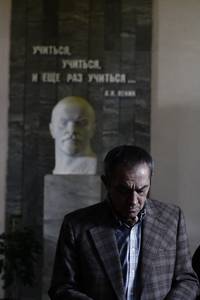 Кадр Мой папа – Барышников