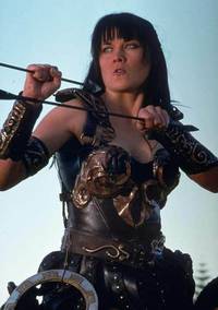 Кадр Зена – королева воинов