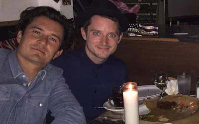 Звезды в соцсетях: лысый МакЭвой, хоббиты в пиццерии и мамы