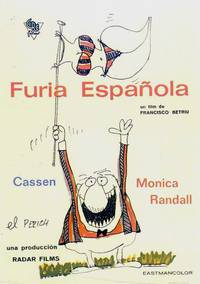 Постер Furia española