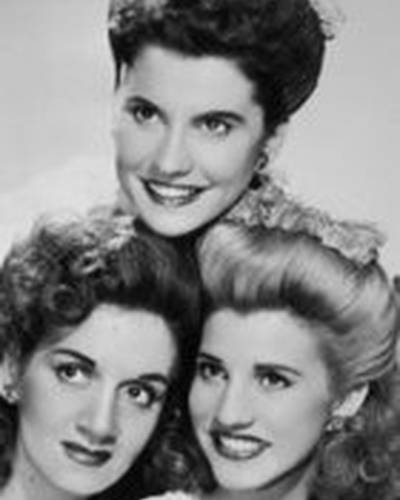 The Andrews Sisters фото