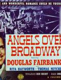 Постер из фильма "Ангелы над Бродвеем" - 1