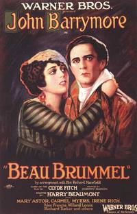 Постер Красавчик Браммел