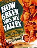 Постер из фильма "Как зелена была моя долина" - 1