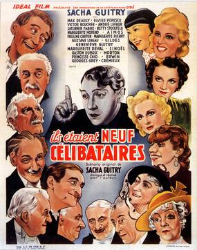 Жили-были девять холостяков