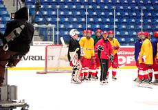 Фёдор Бондарчук распсихуется из-за хоккея