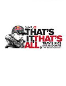 That's It, That's All.