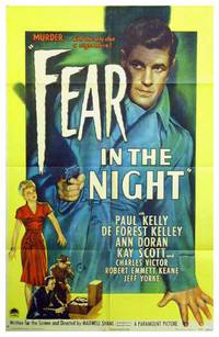 Постер Страх в ночи