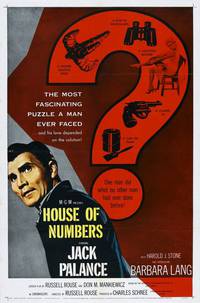 Постер House of Numbers