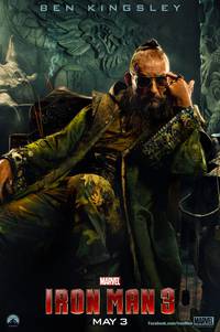 Постер Железный человек 3
