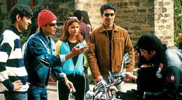 Кадр из фильма "Не говори ни слова" - 1