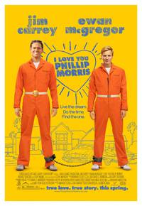 Постер Я люблю тебя, Филлип Моррис