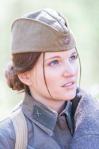 Кадр А зори здесь тихие...