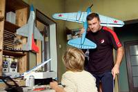 Кадр Реальный папа