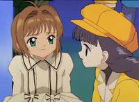 Кадр Сакура – собирательница карт