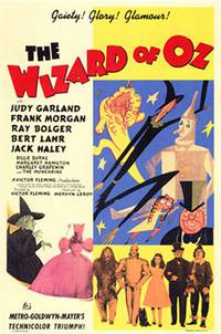 Постер Волшебник страны Оз