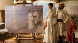 Кадр из фильма "Жена художника" - 2