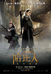 Постер Хоббит: Пустошь Смауга