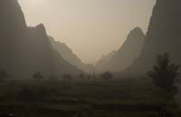 Кадр Разрисованная вуаль