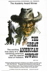 Постер Великий американский ковбой