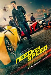 Постер Need for Speed: Жажда скорости