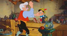 Кадр из фильма "Пиноккио" - 1
