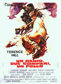 Постер Гений, два земляка и птенчик