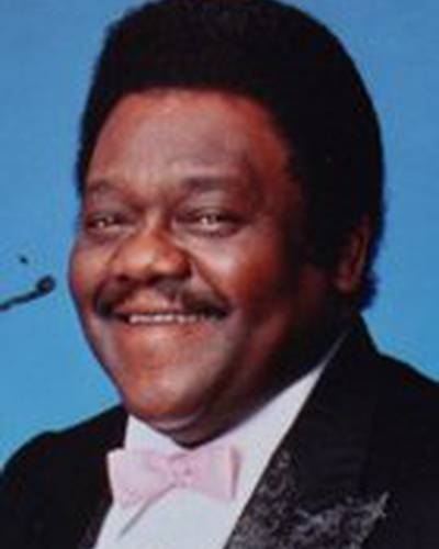 Фэтс Домино фото