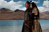 Кадр Раскрашенная кожа 2