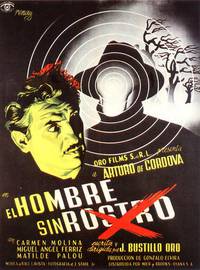 Постер El hombre sin rostro