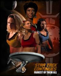 Постер Звездный путь продолжается