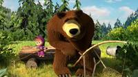 Кадр Маша и Медведь