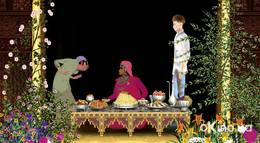 Кадр из фильма "Азюр и Асмар" - 2