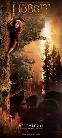 Постер Хоббит: Нежданное путешествие
