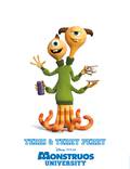 Постер из фильма "Университет Монстров 3D" - 1