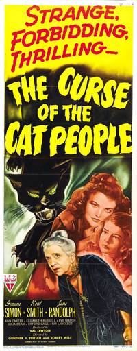 Постер Проклятие людей-кошек