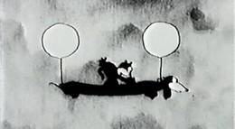Кадр из фильма "Гонка Алисы на воздушном шаре" - 2
