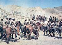 Кадр За пригоршню динамита