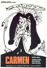 Постер Кармен