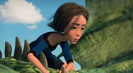 Кадр из фильма "Богатырша: Роса и Дракон" - 2