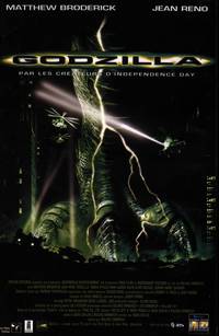 Постер Годзилла