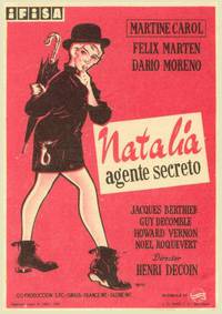 Постер Nathalie, agent secret