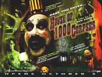 Постер Дом 1000 трупов