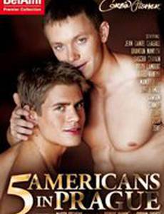 5 американцев в Праге (видео)