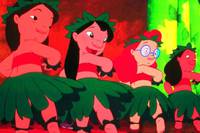 Кадр Лило и Стич