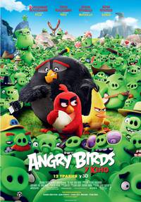 Постер Angry Birds в кино
